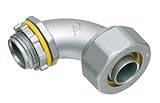Arlington LT9075-1 90 Degree Liquid Tight Metallic Conduit Connector, 3/4 Inch [並行輸入品]