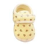 Zhhlinyuan 安定した品質 ベビー Girls Boys Warm Cotton Crib Shoes Newborn Soft Sole Toddler shoes