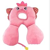 ベビ―寝具 ピロー 首枕 ネックピロー 赤ちゃん ヘッドレスト 頭部、首サポート 旅行枕 ベビ―クッション ベビ―布団 首サポート フェアリー