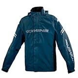 [コミネ] バイク用レインジャケット 03-5393 メンズ Navy L RK-5393