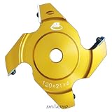 アサノ式チェンジカッター 替刃式三面仕上カッター 交互リード刃 120mm×21mm×4P