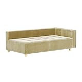 arne ベンチソファ ベンチ イス 背もたれ 肘掛け 片肘付き コーナーソファー Baggy DX-L 3×6 モケット ベージュ