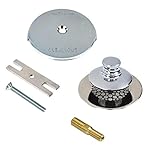 Watco 48701-pp-cp-gユニバーサルNuFit PPトリムキット、クロムメッキ