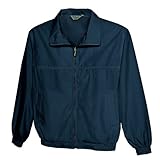 アイトス 裏メッシュブルゾン(男女兼用)(春夏用) AZ-2663 008  ネイビー Mサイズ