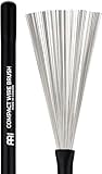 MEINL Stick & Brush マイネル ブラシ COMPACT WIRE BRUSH ラバーグリップ SB301 【国内正規品】