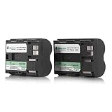 Powerextra Canon BP-511/BP-511A 互換バッテリー2個セット Canon EOS 5D, 50D, 40D, 20D, 30D, 10D, Digital Rebel 1D, D60, 300D, D30, Kiss Powershot G5, Pro 1, G2, G3, G6, G1, Pro90 対応【PSEマーク付】 (バッテリー)