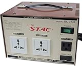 ステップアップトランス 100V⇒110V/220V/240V 昇圧器 最大容量：750W 日本製 SU750