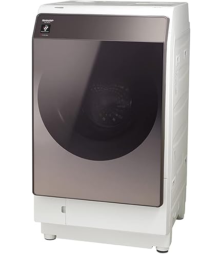 Amazon | シャープ ドラム式 洗濯乾燥機 洗濯11kg 乾燥6kg 幅59.6cm