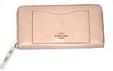 コーチ 財布 Coach 54007 Accordion Zip Wallet Crossgrain Leather Clutch [並行輸入品]