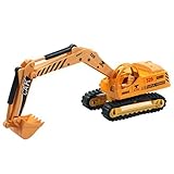 Aivtalk Scale Diecast Crawler Excavator Mixer Construction Vehicle Transport Car Carrier Truck Toy M