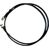 テイシン電機:テイシン電機 BNC付同軸ケーブル2.0m BNCプラグ両端付 RG-58A/U CCA-7-020A 型式:CCA-7-020A