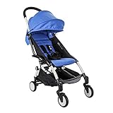 ベビーゼン ヨーヨープラス 6+ ベビーカー ホワイトフレーム アウトドア コンパクト ベビー Baby Zen Yoyo＋ 6+ Stroller White frame [並行輸入品]