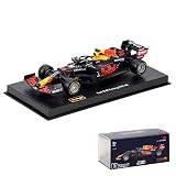 HTLNUZD ブラーゴ 1/43 2021 RB16B #33 F1 Max Bburago シグネチャー シリーズ FORMULA1 NO.33 Verstappen 2nd Turkish レース スポーツカー ダイキャストカー Diecast Model ミニカー