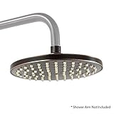 Decor Star® RSH01-TO 7 1/2 Inch Round Rainfall Shower Head Oil Rubbed Bronze [並行輸入品]