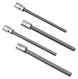 Powerbuilt 648887 3/8-Inch Drive Hex Bit Socket Set, 4-Piece by Powerbuilt