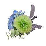 Merci la fleur コサージュ 手作りキット Fonte フォンチ グリーン