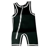 TAC ポカポカ水着(黒・L)