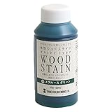 ターナー色彩 水性ウッドステイン 家具・木工製品用絵の具 100ml スプルースグリーン WOODJW1-29
