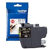 【brother純正】 ブラザー工業(Brother Industries) インクカートリッジイエロー LC3117Y 対応型番:MFC-J6983CDW、MFC-J6583CDW、MFC-J5630CDW 他
