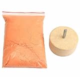 Sndy 8Oz 230g 酸化セリウム研磨粉2インチフェルト研磨ホイール