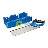 dapetz Expert Mitre Box & Saw 300 x 90 mm with最大容量90 mm幅X 50 MM deep