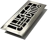 Decor Gratesインチx 12インチArt Deco Floor登録 1