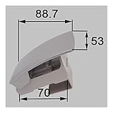 LIXIL(リクシル) INAX タオルクリップ TCP-50-MB