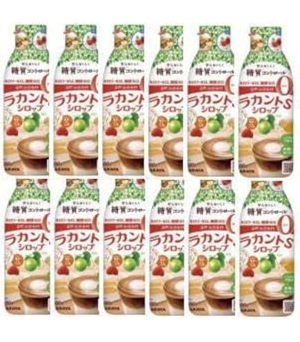 Amazon.co.jp: サラヤ ラカントS シロップ 280g×4本入 : 食品・飲料・お酒