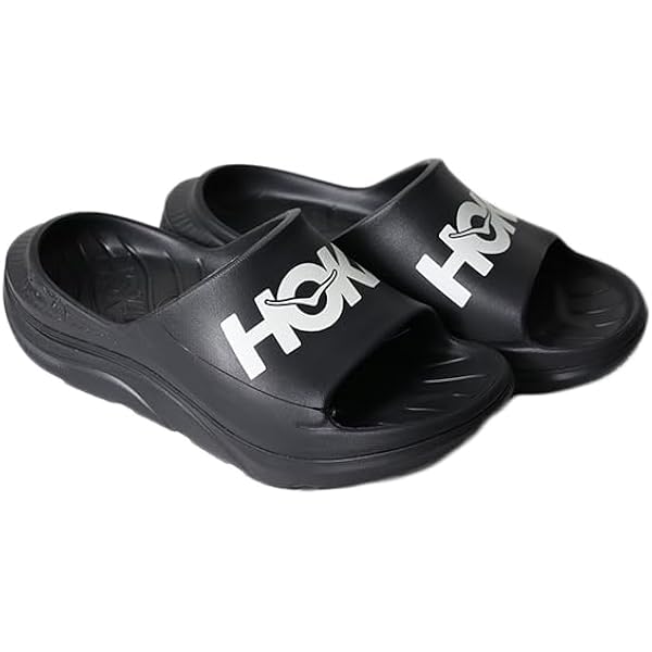 HOKA ONEONE リカバリーサンダル 27センチ ブラック 廃盤モデル Amazon | HOKA ONEONE ホカ（HOKA） シャワーサンダル オラ