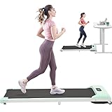 Merax ウォーキングパッド デスク下トレッドミル 自宅用トレッドミル ウォーキングパッド デスク下トレッドミル 耐荷重265ポンド