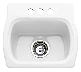 American Standard Chandler Americas島シンクwith 3-holeセルフRimming 7182.803.208