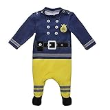 Fancy Dress Babygrow by Moozels (9-12 months, Fireman) by Moozels