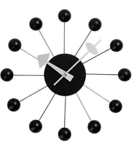 Amazon.co.jp: Star clock（スター クロック）【デザイナー：ジョージ 