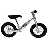 My Pallas(マイパラス) 子ども用ペダルなし自転車 スーパーハイエンダー 軽量アルミフレーム エアータイヤ 12インチ シルバー MC-SH