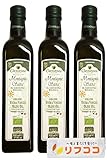 olearia clemente srl (3本セット) イタリア産 クレメンテ モンターニャ サクラ オーガニック EXV オリーブオイル 500ml(455g)×3本
