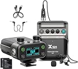 Xvive エックスバイブ ワイヤレスピンマイクシステム 2.4GHz Digital Wireless System 1チャンネル仕様(TX+RX Kit) 日本国内技適認証取得済 U5 (ラベリアマイク LV1付属) 【国内正規品】