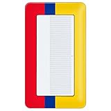 ドレスマ【スイッチ用】国旗 コロンビア 【コスモシリーズワイド21対応】 コンセントカバー コンセントプレート スイッチカバー スイッチプレート おしゃれ デザイン 交換用 1口 2口 3口 5口 6