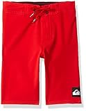 Quiksilver SWIMWEAR ベビー・ボーイズ カラー: レッド