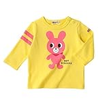 ミキハウス ホットビスケッツ (MIKIHOUSE HOT BISCUITS) Ｔシャツ 73-5209-783 90cm 黄