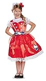 Disguise Authentic Deluxe Hello Kitty Sanrio Costume X-Small/3T-4T [並行輸入品]