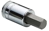 KD Tools KDT80661 .5 in. Drive 12mm Hex Bit Socket