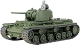 プラッツ ウォルターソンズ 1/72 WW2 ソビエト 重戦車 KV-1 1942年型 鋳造砲塔 1942年 西部戦線 プラモデル WS55015R (戦車)