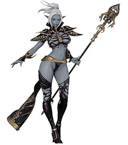 Amazon | リネージュII エルフ (1/7スケール PVC製塗装済み完成品
