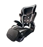 カーメイト エールベベ サラットクルーズハイバック 3歳から11歳用ジュニアシート(軽量&ロングユーズ快適モデル)  チャコール