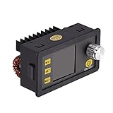 VBESTLIFE　DP50V5A　プログラマブル定電圧電流ステップダウン　DC電源モジュール　電圧/電流計算機能　LCDディスプレイ付　　プログラマブル電源モジュール