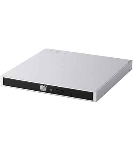 I-O DATA DVR-AN18GS DVDドライブ Amazon.co.jp: I-O DATA 外付型 1層DVD±R18倍速対応DVD
