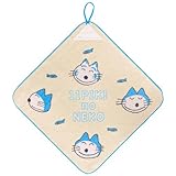 林(Hayashi) ループタオル 11ぴきのねこ ニャゴランラン 34×34cm WN482200