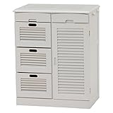 キッチンカウンター 収納家具 キャスター付き