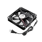 GDSTIME 140mm x 25mm 12V 換気扇 冷却ファン、レシーバーアンプ用DVRプレイステーションXboxコンポーネント