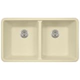 Mr Direct 802 TrugraniteダブルEqualボウルキッチンシンク 802-beige 1
